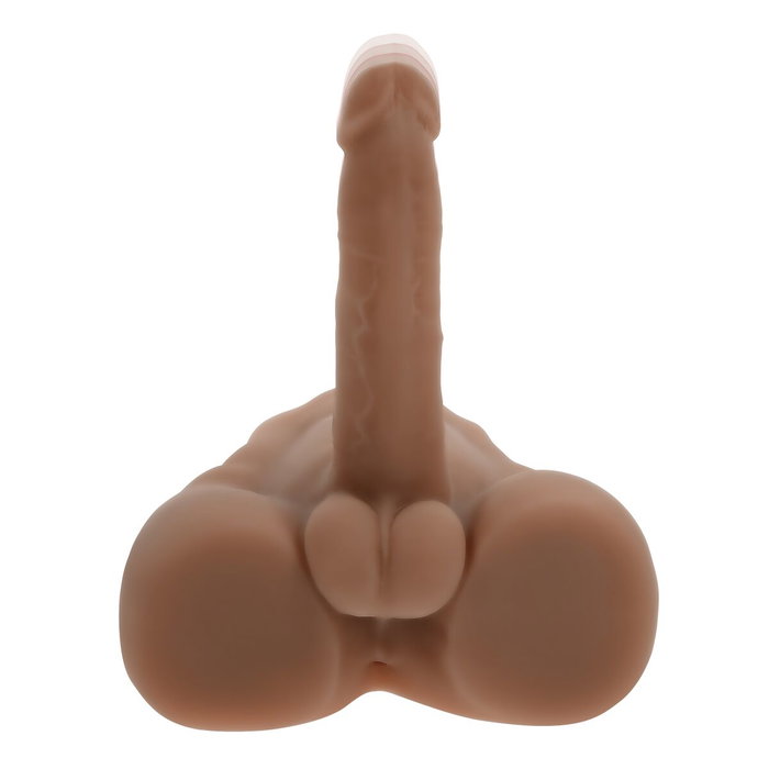 Gode réaliste Evolved ABS TPR Ø 4,5 cm (17,8 cm)
