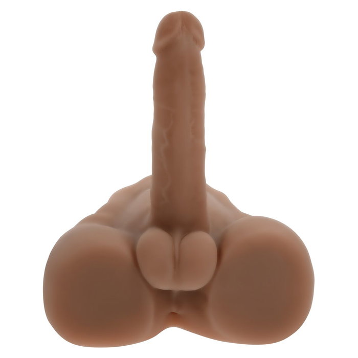 Gode réaliste Evolved ABS TPR Ø 4,5 cm (17,8 cm)