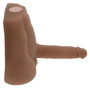 Gode réaliste Evolved ABS TPR Ø 4,5 cm (17,8 cm)