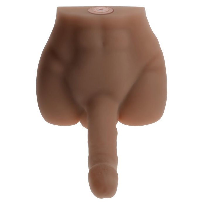 Gode réaliste Evolved ABS TPR Ø 4,5 cm (17,8 cm)