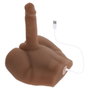 Gode réaliste Evolved ABS TPR Ø 4,5 cm (17,8 cm)