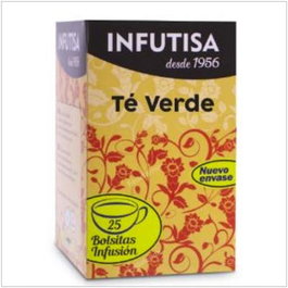 INFUTISA TE VERDE infusion 25 bolsas