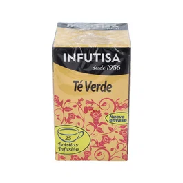 INFUTISA TE VERDE infusion 25 bolsas
