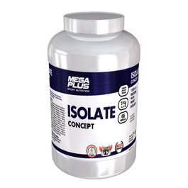 MEGA PLUS ISOLATE CONCEPT chocolat-banane 1kg