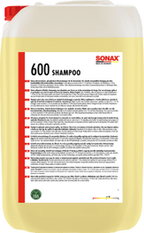 Sonax Shampoing Concentré pour Brosse Faible Mousse Haute Puissance Nettoyante