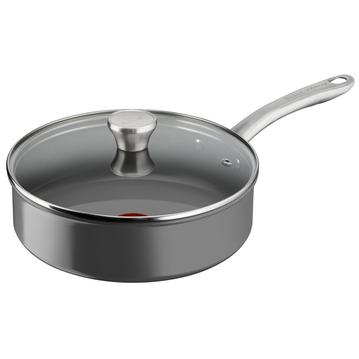 Poêle Tefal C4243253 Gris Aluminium Ø 24 cm Poêle Tefal C4243253 Gris Aluminium Ø 24 cm