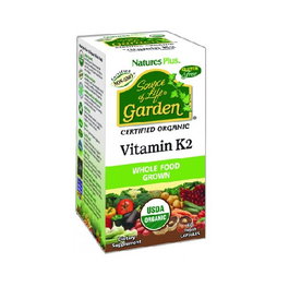 NATURES PLUS GARDEN SOURCE OF LIFE VITAMINA K2 60 capsules