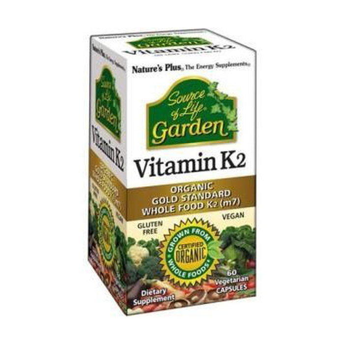 Natures Plus Vitamine K2 Garden, 60 capsules Natures Plus Vitamine K2 Garden, 60 capsules