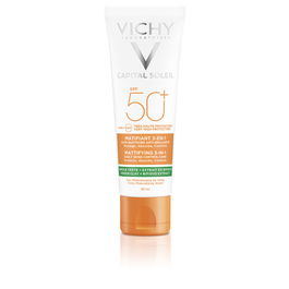 Vichy Capital Soleil Matifiant 3-en-1 SPF50+ Crème 50 ml