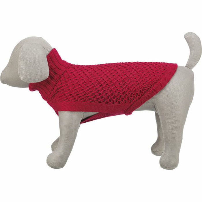 Pull pour chien Trixie Rouge XS Pull pour chien Trixie Rouge XS