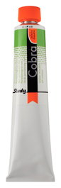 Cobra Study Color Peinture à l'huile miscible à l'eau 200 ml Vert Permanent Clair 618