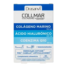 Drasanvi Collmar Esenciales Antiage 60 Comprimés sans sucre - Collagène et Vitamines C et E