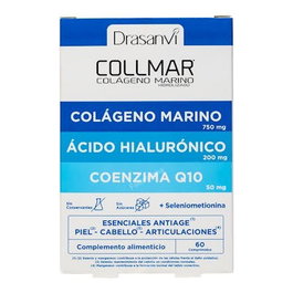 DRASANVI Collmar Esenciales Antiage sans sucre 60 comprimés