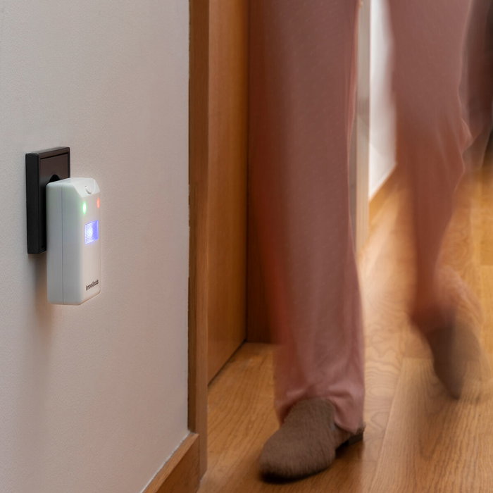 Répulsif à Ultrasons Anti-nuisibles avec LED Killekt Duo InnovaGoods 2 Unités Répulsif à Ultrasons Anti-nuisibles avec LED Killekt Duo InnovaGoods 2 Unités