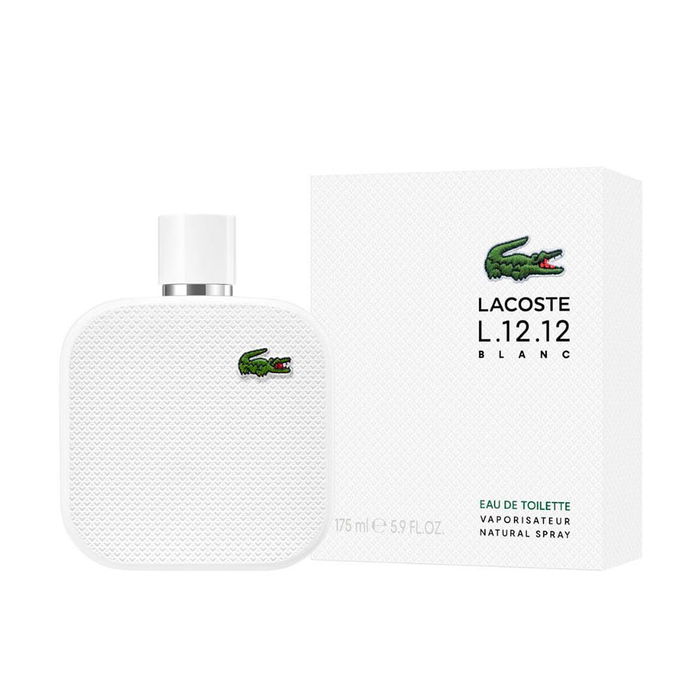 Lacoste L.12.12 Blanc Eau de Toilette Vaporisateur 175 ml