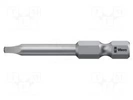 WERA Embout de tournevis carré RB1 1/4 inch 50mm