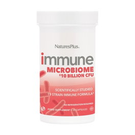 Natures Plus Immune Microbiome 10 milliards CFU 30 gélules