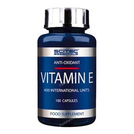 Scitec Nutrition Vitamine E 100 Capsules