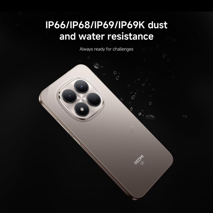 Xiaomi Redmi Note 15 Pro 5G 8GB 256GB Titane Xiaomi Redmi Note 15 Pro 5G 8GB 256GB Titane