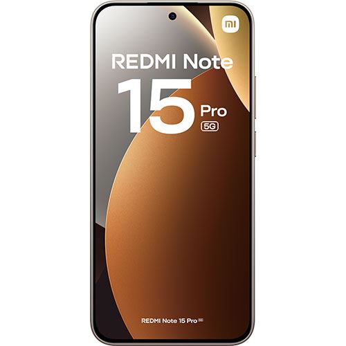 Xiaomi Redmi Note 15 Pro 5G 8GB 256GB 6.83" AMOLED 200MP Smartphone Titanium Xiaomi Redmi Note 15 Pro 5G 8GB 256GB 6.83" AMOLED 200MP Smartphone Titanium