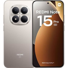 Xiaomi Redmi Note 15 Pro 5G 8GB 256GB 6.83" AMOLED 200MP Smartphone Titanium