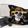 ERIK Sac shopping Jolly Roger One Piece - Taille 37x39x10 cm - Avec deux grandes anses pour l'épaule - 100% coton