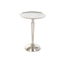 Table d'appoint Home ESPRIT Argenté 41 X 41 X 58 CM