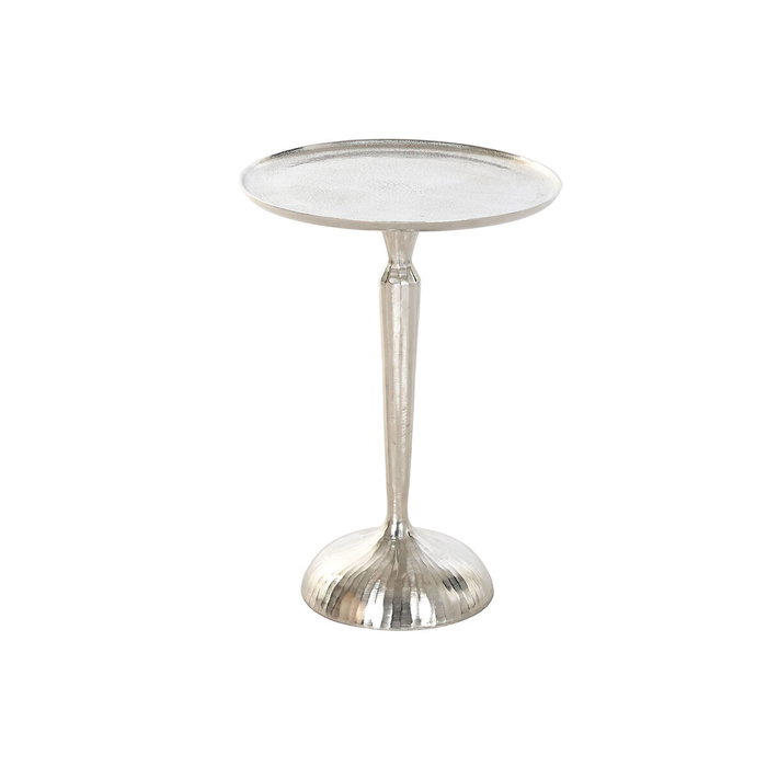 Table d'appoint Home ESPRIT Argenté 41 X 41 X 58 CM Table d'appoint Home ESPRIT Argenté 41 X 41 X 58 CM