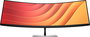 HP Écran incurvé DQHD 44,5 pouces - HP E45c G5 - Ultra-large, USB-C, RJ-45, Charge 100W, Design durable avec haut-parleurs intégrés