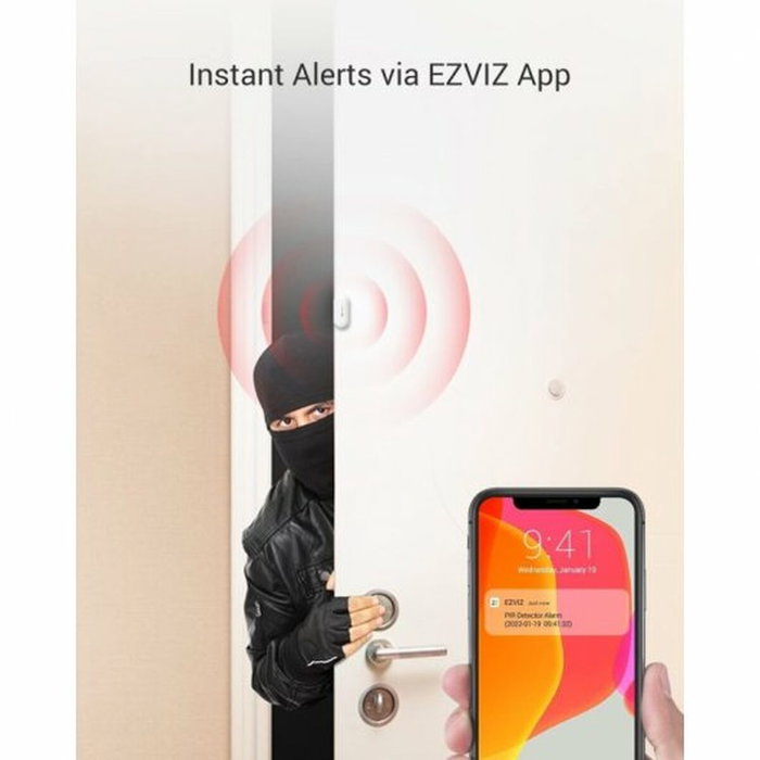 Capteur Intelligent de Portes et de Fenêtres Ezviz CS-T2C-A0-BG