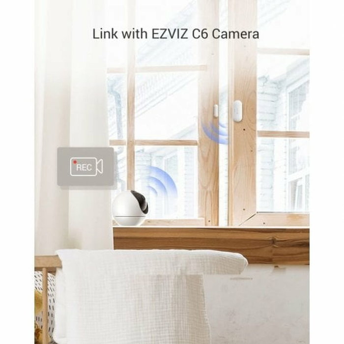 Capteur Intelligent de Portes et de Fenêtres Ezviz CS-T2C-A0-BG