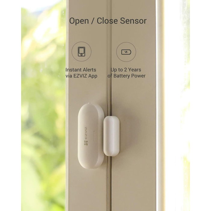 Capteur Intelligent de Portes et de Fenêtres Ezviz CS-T2C-A0-BG