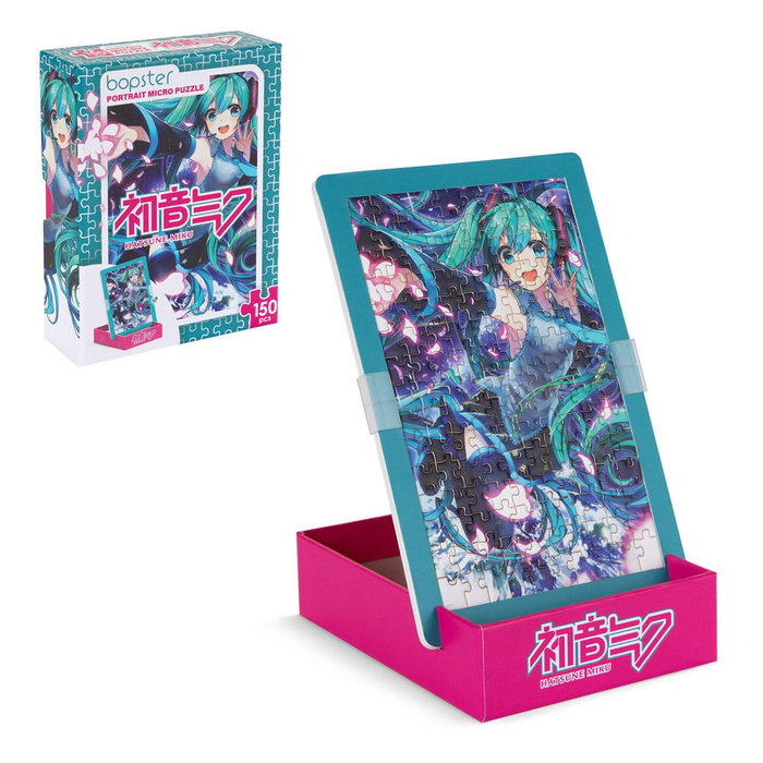 Bopster Assortiment de 4 Puzzles Hatsune Miku