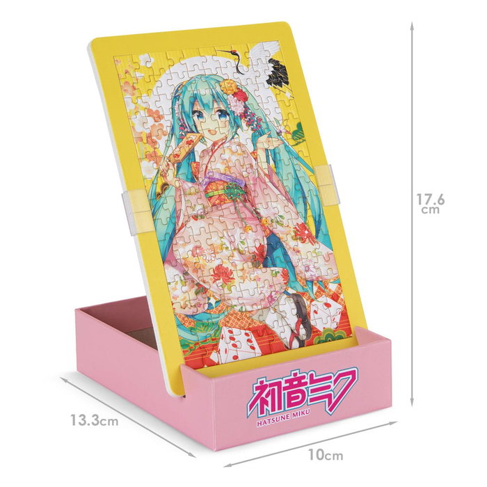 Bopster Assortiment de 4 Puzzles Hatsune Miku