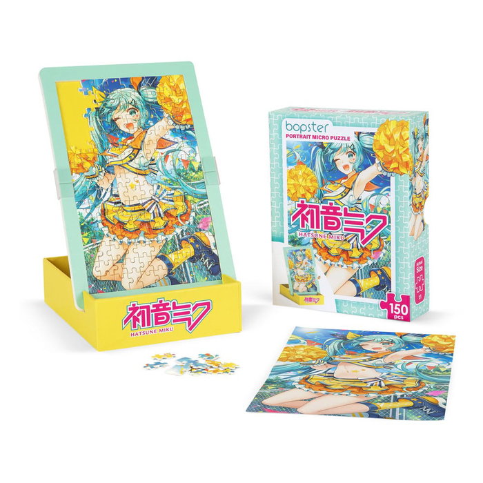 Bopster Assortiment de 4 Puzzles Hatsune Miku