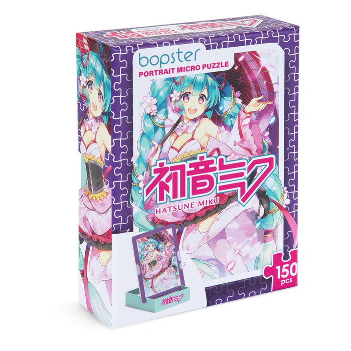 Bopster Assortiment de 4 Puzzles Hatsune Miku