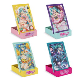 Bopster Assortiment de 4 Puzzles Hatsune Miku
