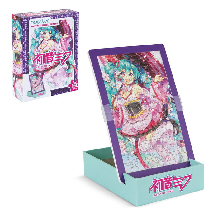 Bopster Assortiment de 4 Puzzles Hatsune Miku
