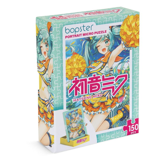 Bopster Assortiment de 4 Puzzles Hatsune Miku