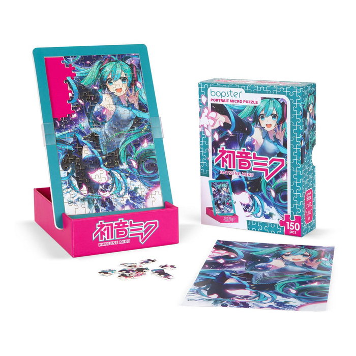 Bopster Assortiment de 4 Puzzles Hatsune Miku
