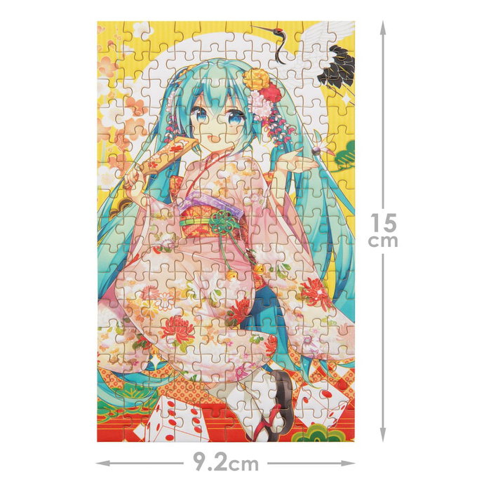 Bopster Assortiment de 4 Puzzles Hatsune Miku