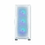 Boîtier ATX semi-tour Zalman I3 NEO ARGB WHITE Blanc
