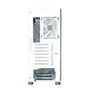 Boîtier ATX semi-tour Zalman I3 NEO ARGB WHITE Blanc