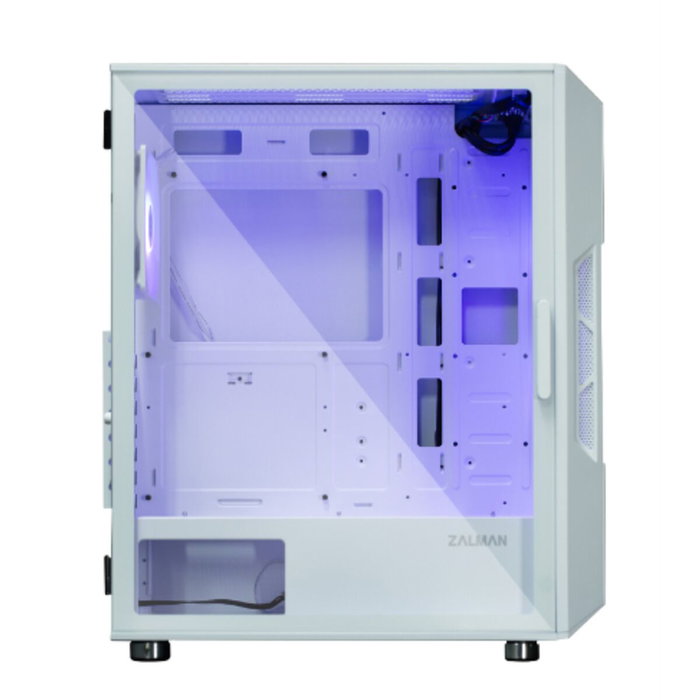 Zalman I3 NEO ARGB WHITE Blanc Boîtier ATX semi-tour