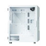 Boîtier ATX semi-tour Zalman I3 NEO ARGB WHITE Blanc
