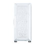 Boîtier ATX semi-tour Zalman I3 NEO ARGB WHITE Blanc