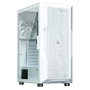 Boîtier ATX semi-tour Zalman I3 NEO ARGB WHITE Blanc