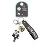 Disney Llavero (Porte-clés) Jack Skellington - Pesadilla Antes de Navidad (Nightmare Before Christmas) avec colgants de Jack en 3D et Oogie Boogie, plateado