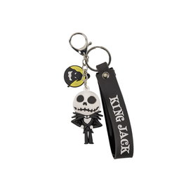 PEERS HARDY Llavero Jack Skellington et Oogie Boogie Disney L'Étrange Noël de monsieur Jack