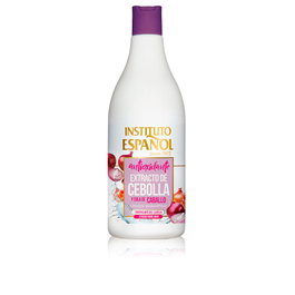 Instituto Español - Shampoing Traitement à l'Extrait d'Oignon 750 ml, Anti-Chute et Fortifiant, Pour Cheveux Soie et Brillants